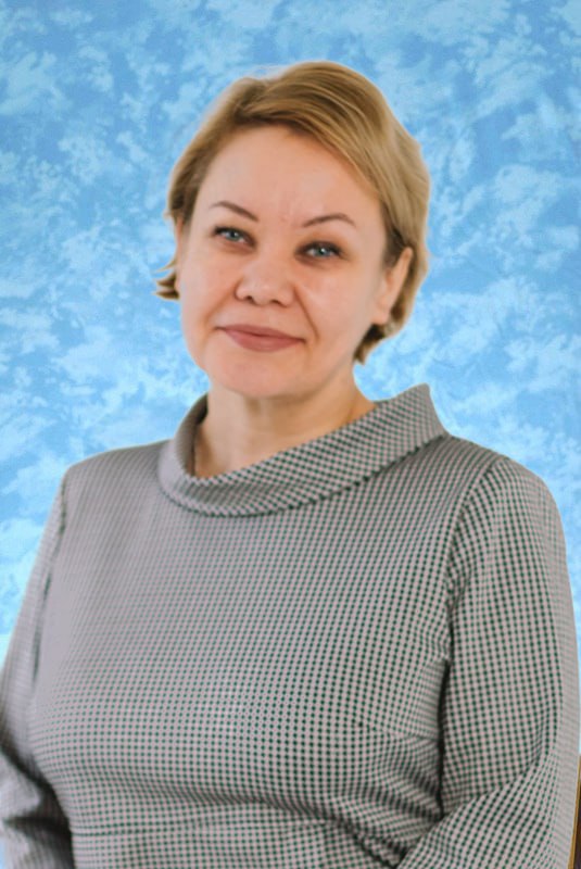 Канева Марина Валериевна.